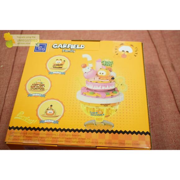 Pantasy Garfield Family Special Drink Buildable Brick Block Set 86806 - Picture 5 of 7